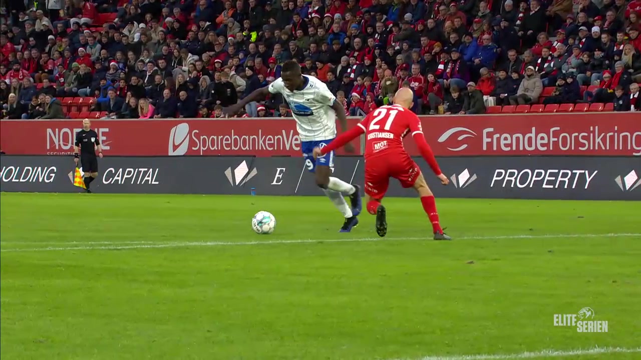 Brann - Haugesund 3-0